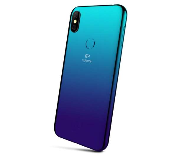 myPhone POCKET PRO blue ametyst - 508651 - zdjęcie 3